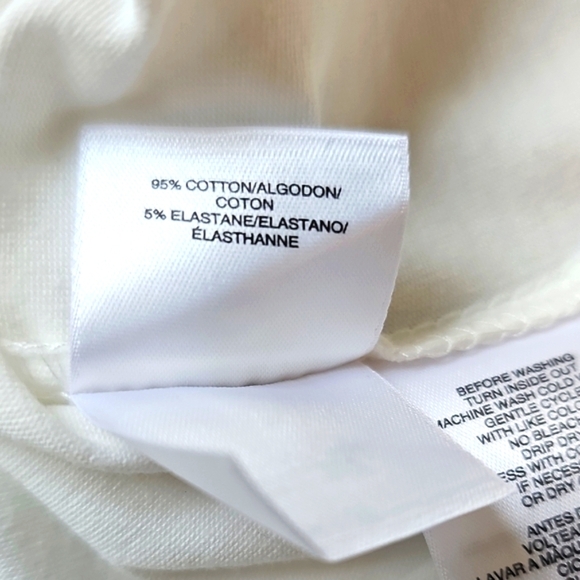 NEW Anne Klein White Eyelet/Crochet Sleeveless Pull on Blouse  Keyhole Back XL - Picture 13 of 16